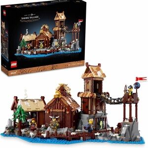 LEGO Ideas Viking Village 21343, new
